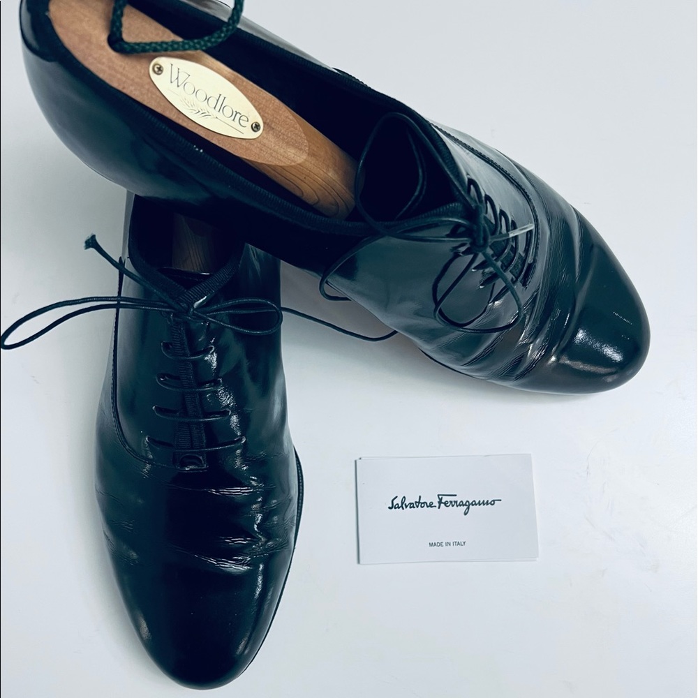 Salvatore Ferragamo Men”s Shoes 12